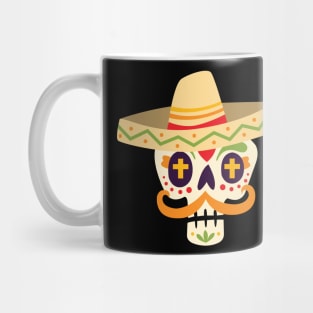 Mexican Sugar Skull Mug